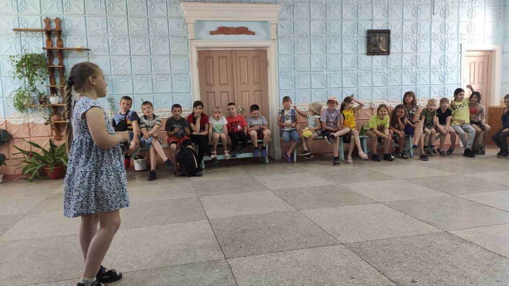 «Природа, лето, мы».
